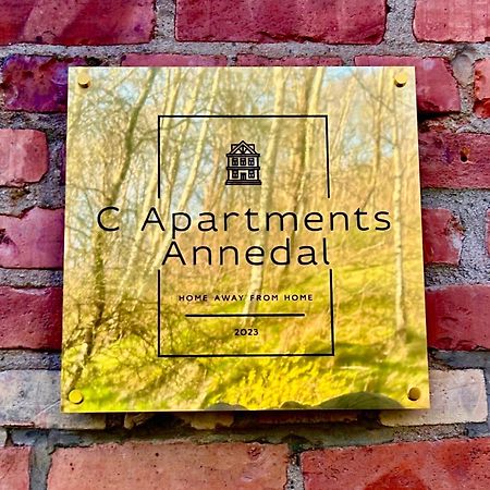 C Apartments Annedal Göteborg Kültér fotó