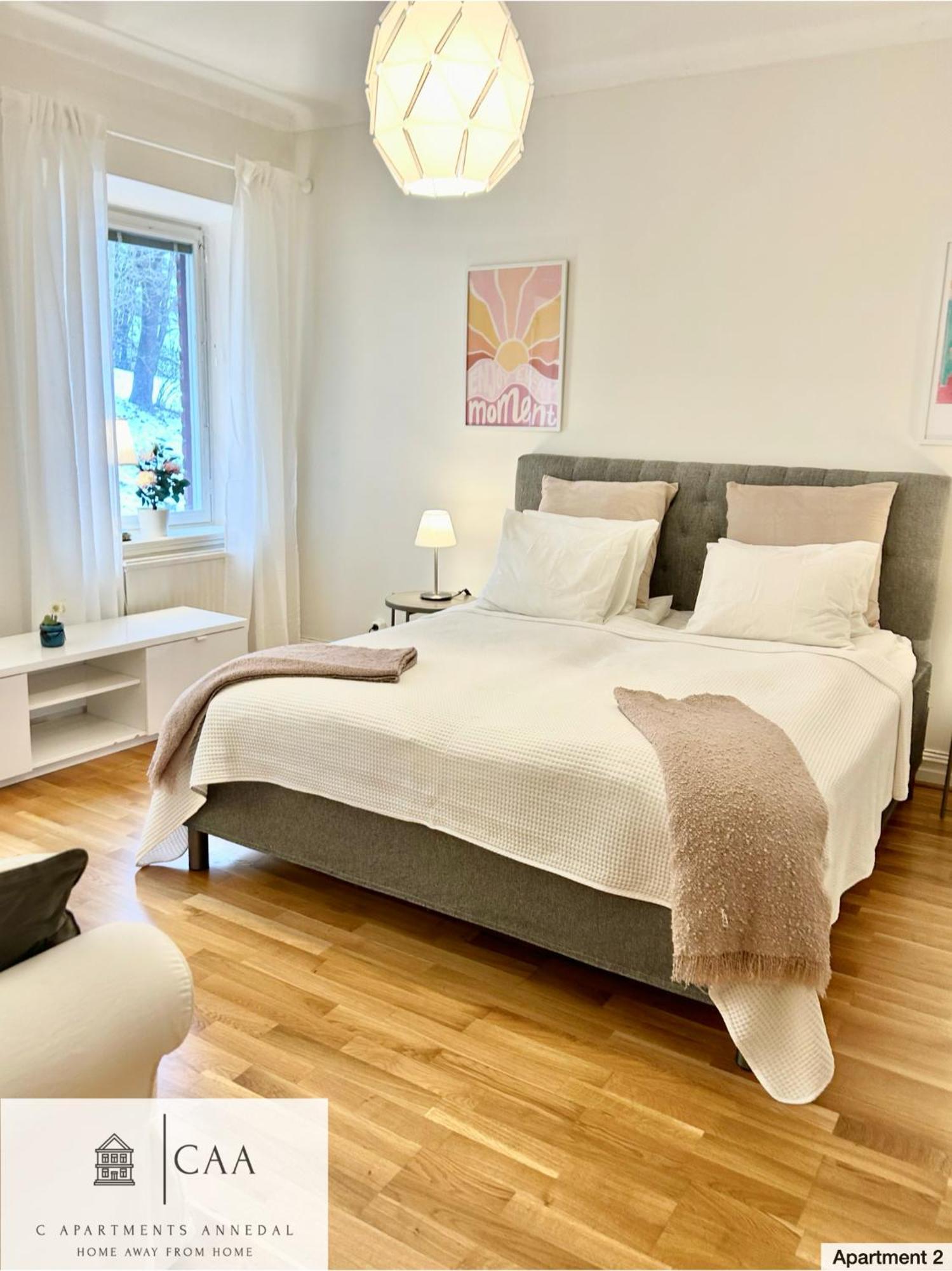 C Apartments Annedal Göteborg Kültér fotó