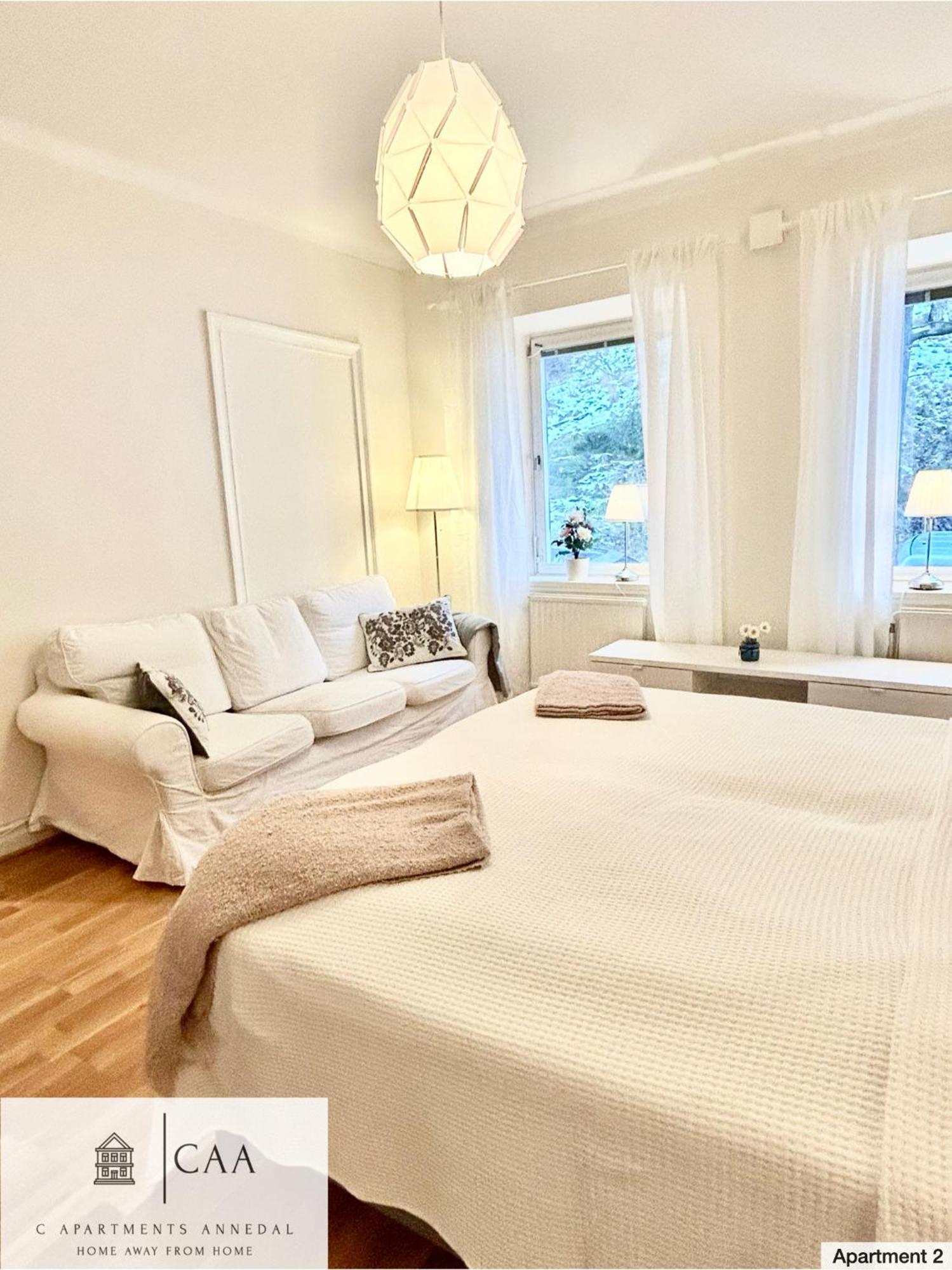 C Apartments Annedal Göteborg Kültér fotó