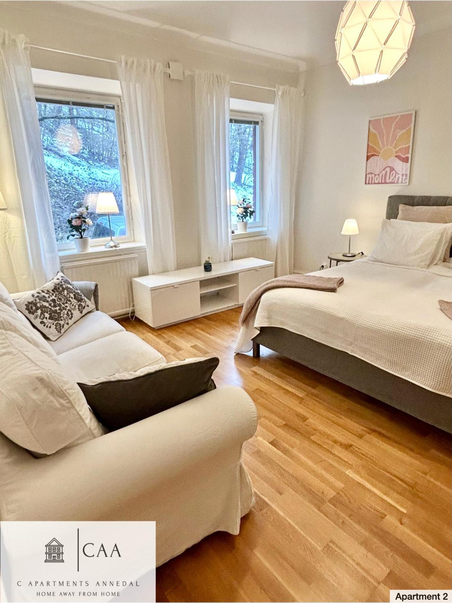 C Apartments Annedal Göteborg Kültér fotó