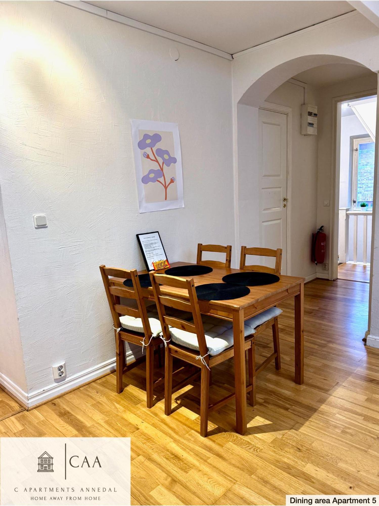 C Apartments Annedal Göteborg Kültér fotó
