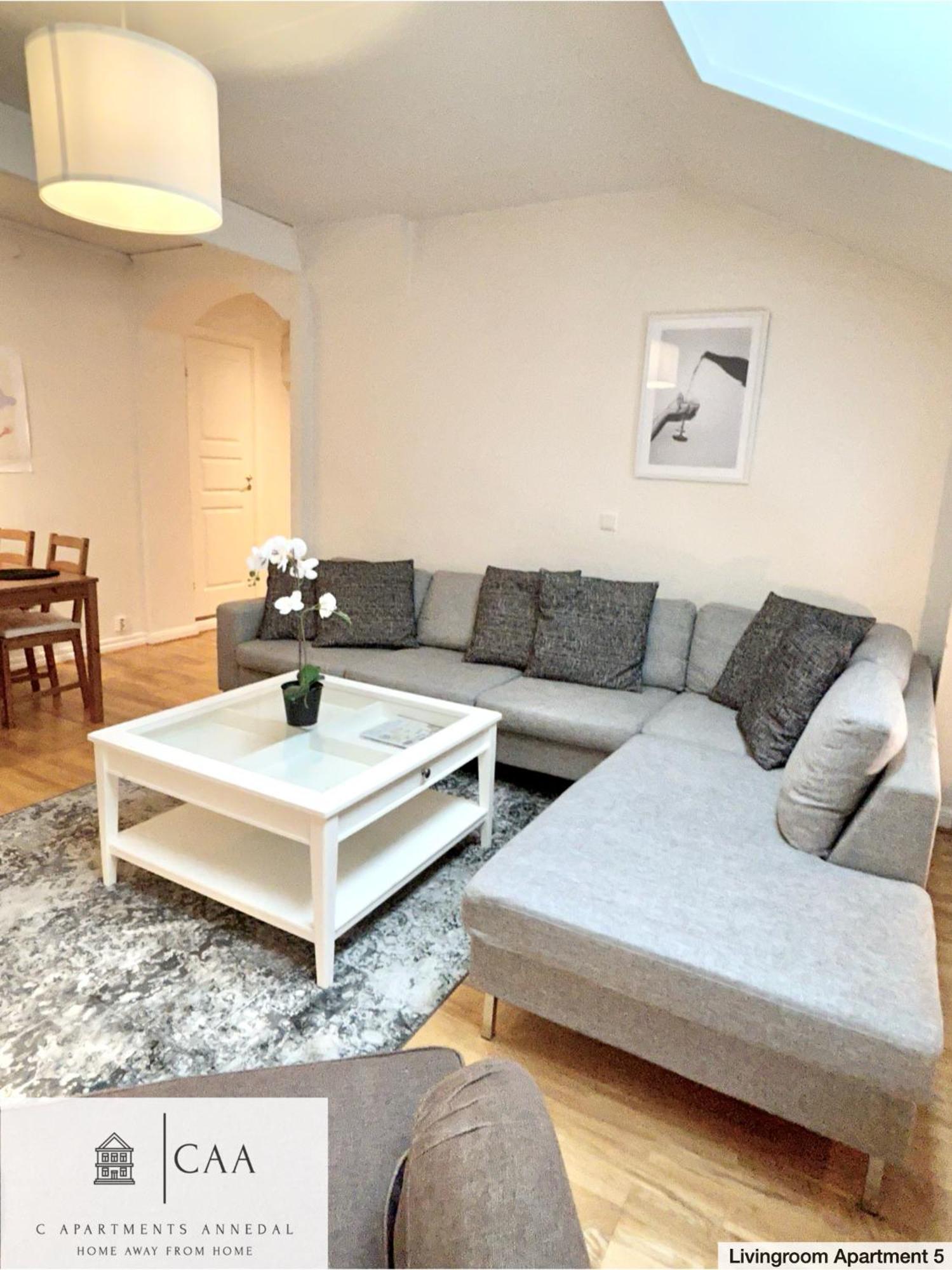 C Apartments Annedal Göteborg Kültér fotó