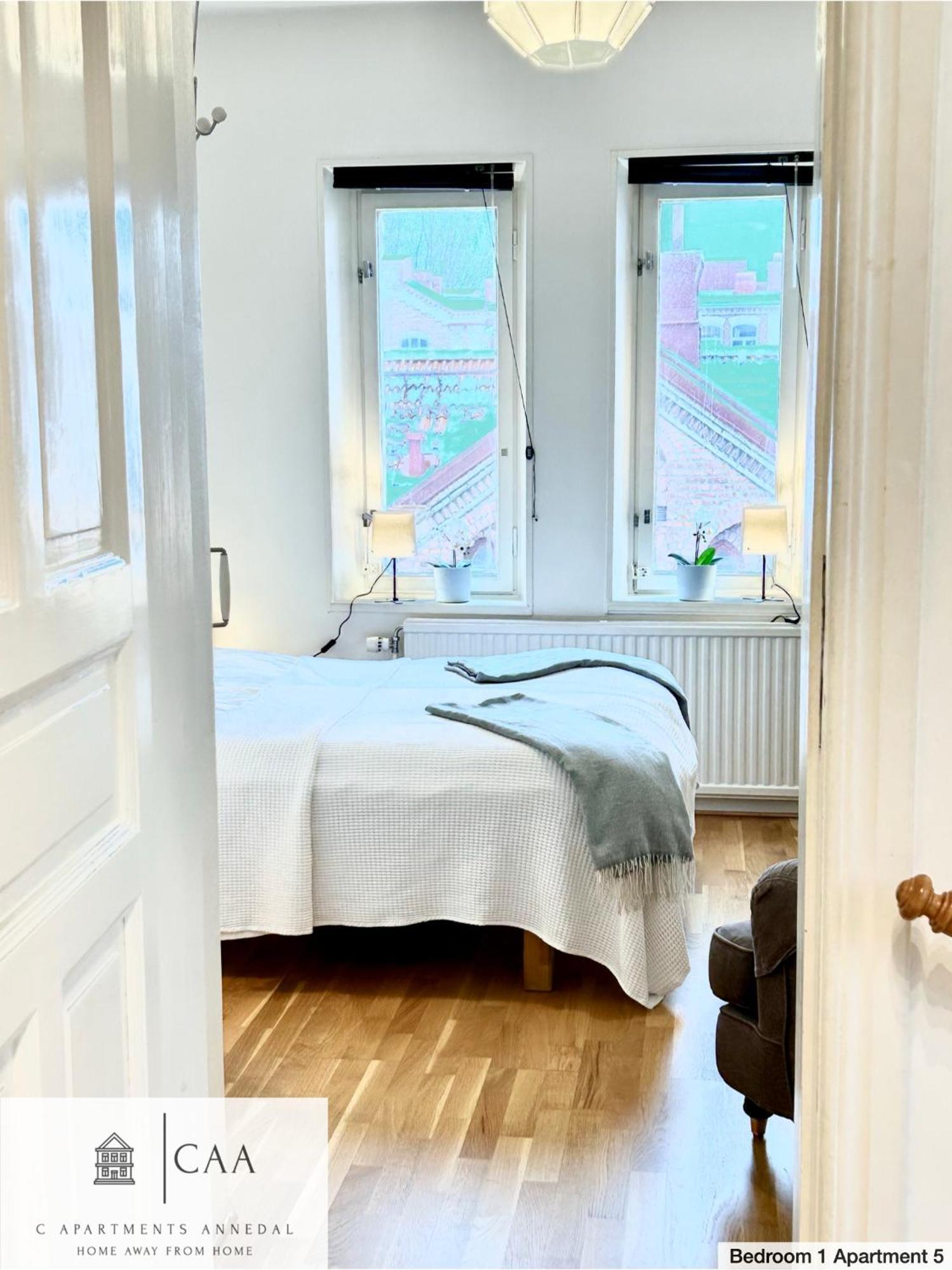 C Apartments Annedal Göteborg Kültér fotó