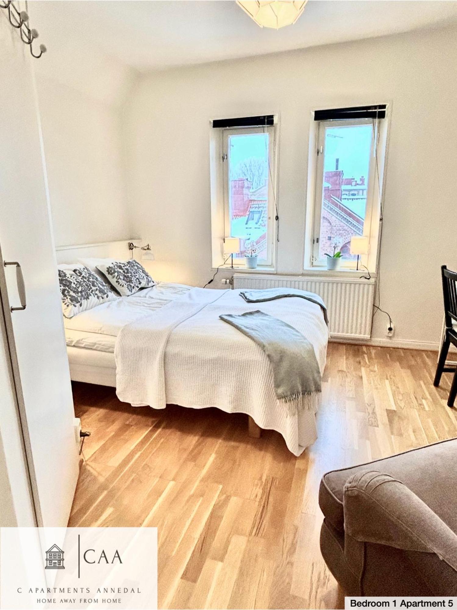 C Apartments Annedal Göteborg Kültér fotó