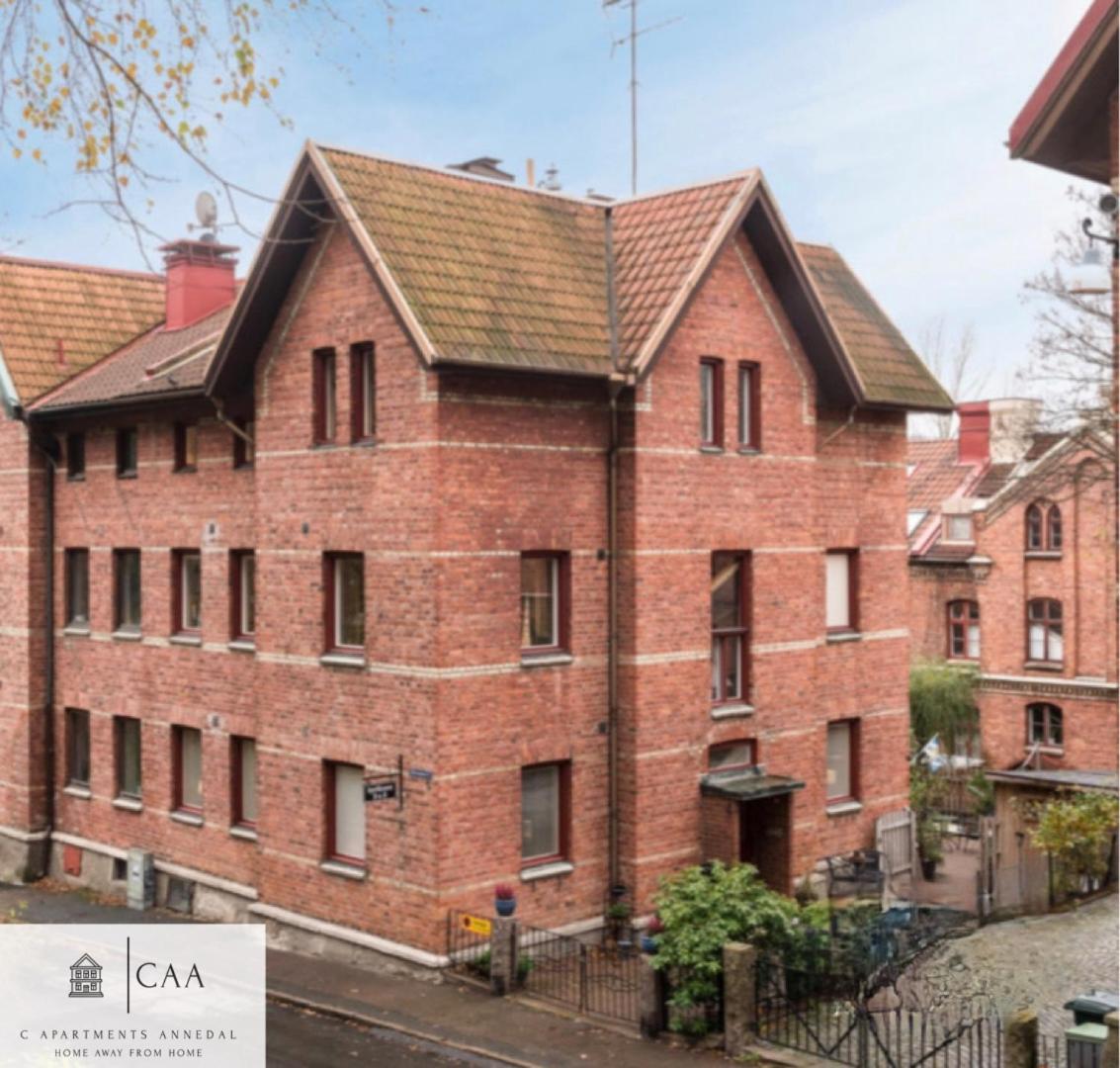 C Apartments Annedal Göteborg Kültér fotó