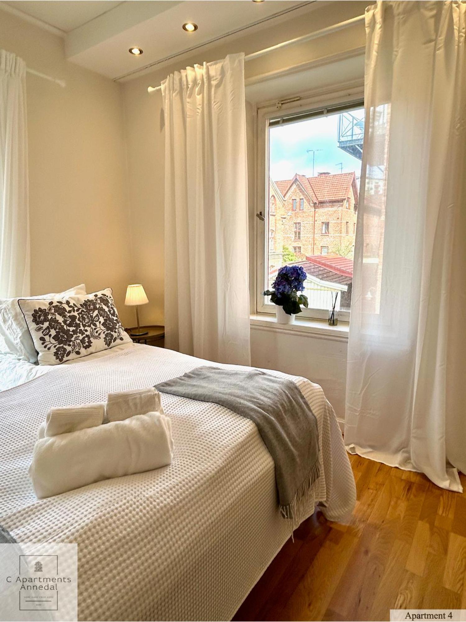 C Apartments Annedal Göteborg Kültér fotó