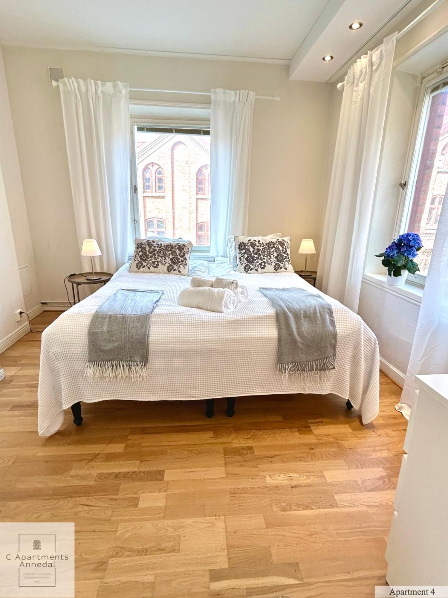 C Apartments Annedal Göteborg Kültér fotó