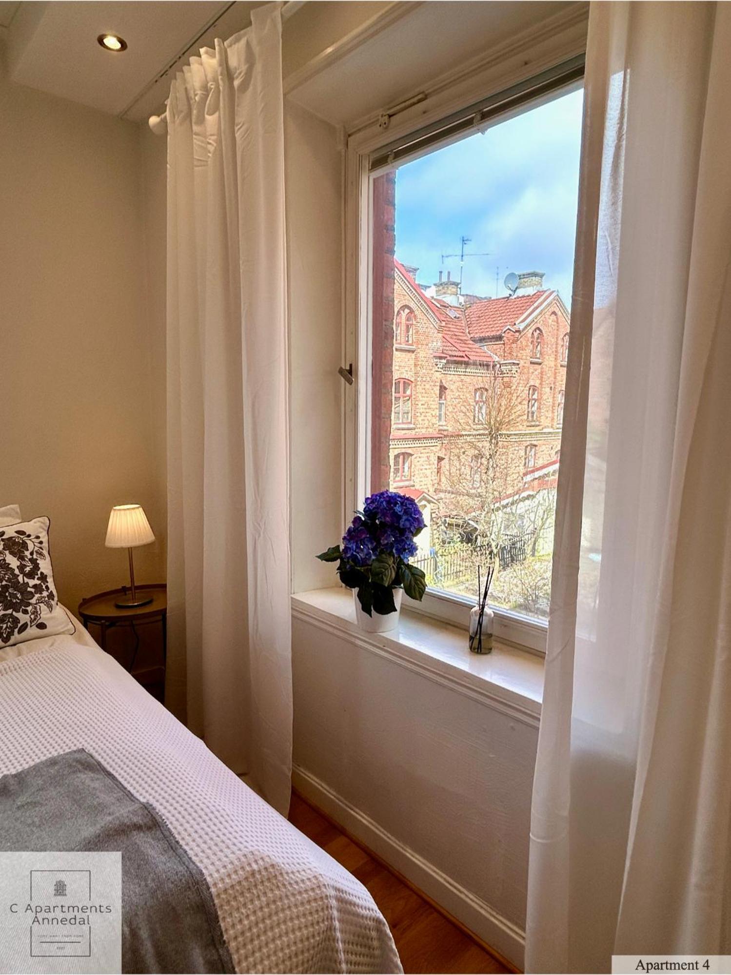C Apartments Annedal Göteborg Kültér fotó