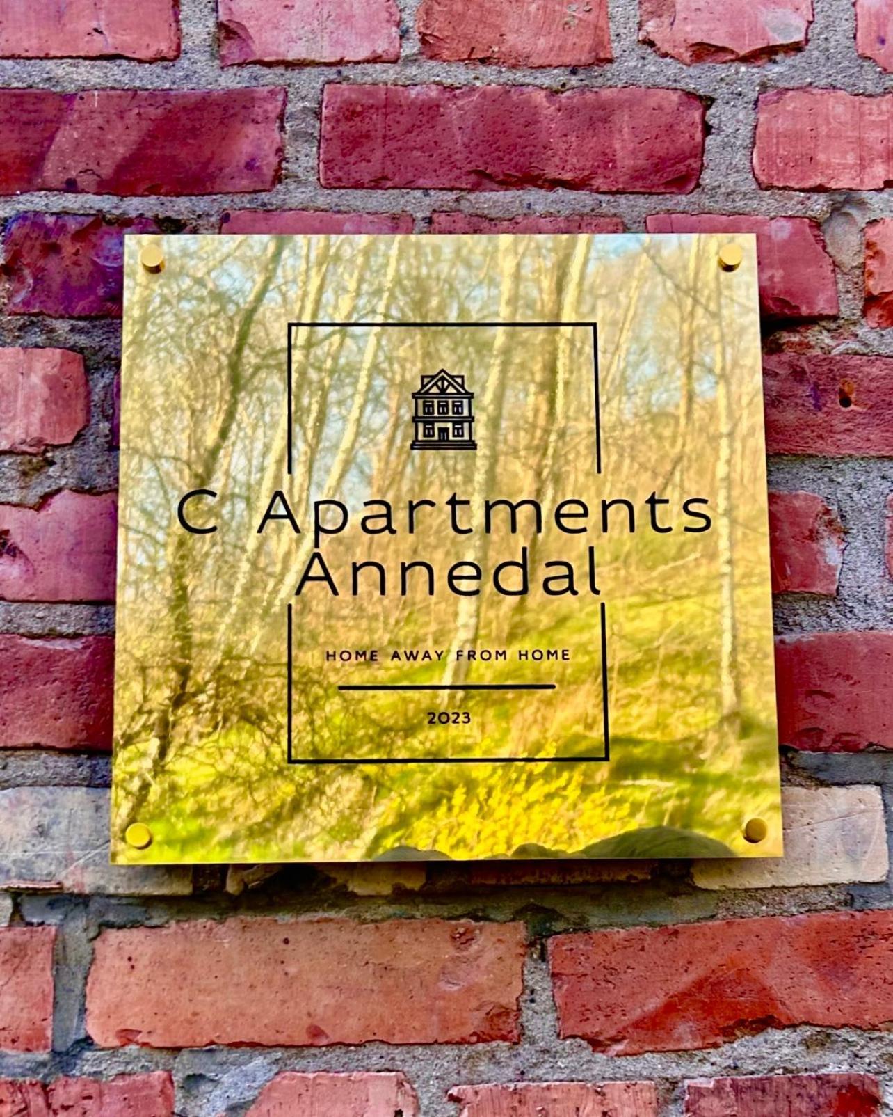 C Apartments Annedal Göteborg Kültér fotó