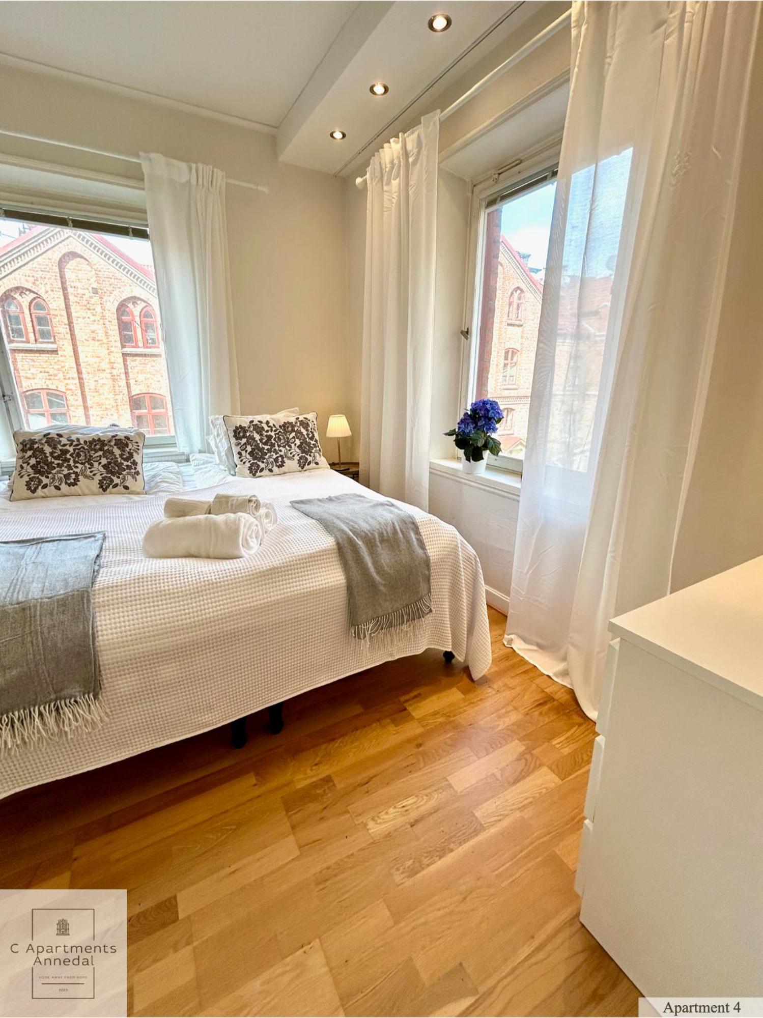 C Apartments Annedal Göteborg Kültér fotó