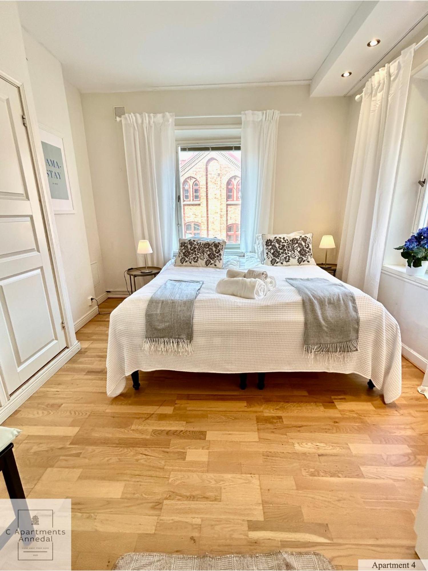 C Apartments Annedal Göteborg Kültér fotó