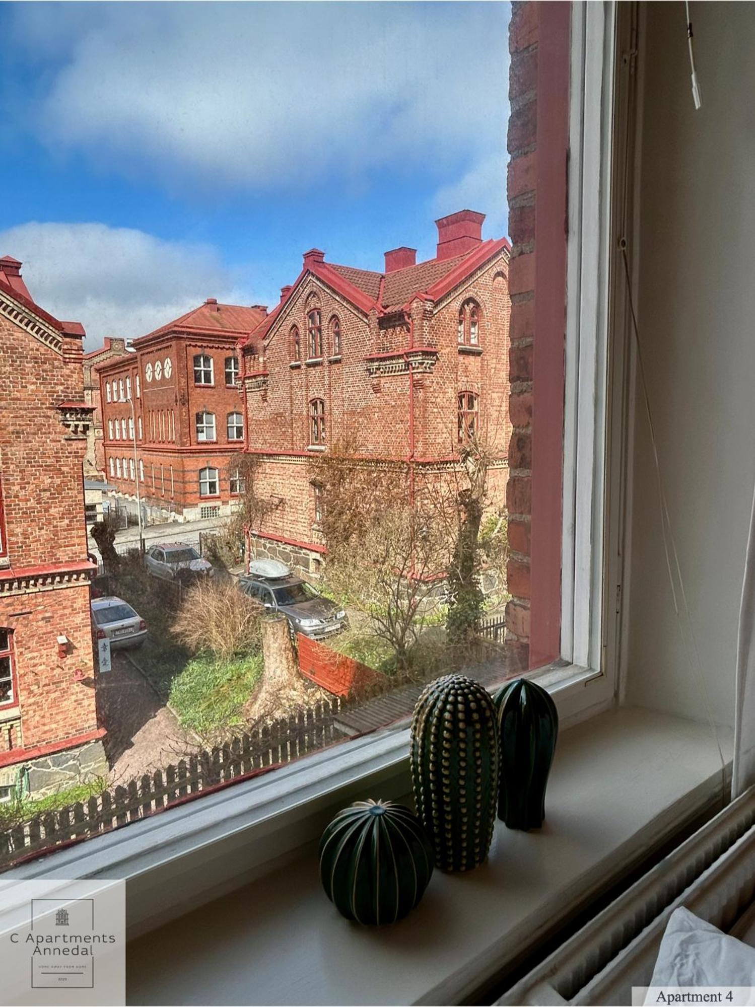 C Apartments Annedal Göteborg Kültér fotó