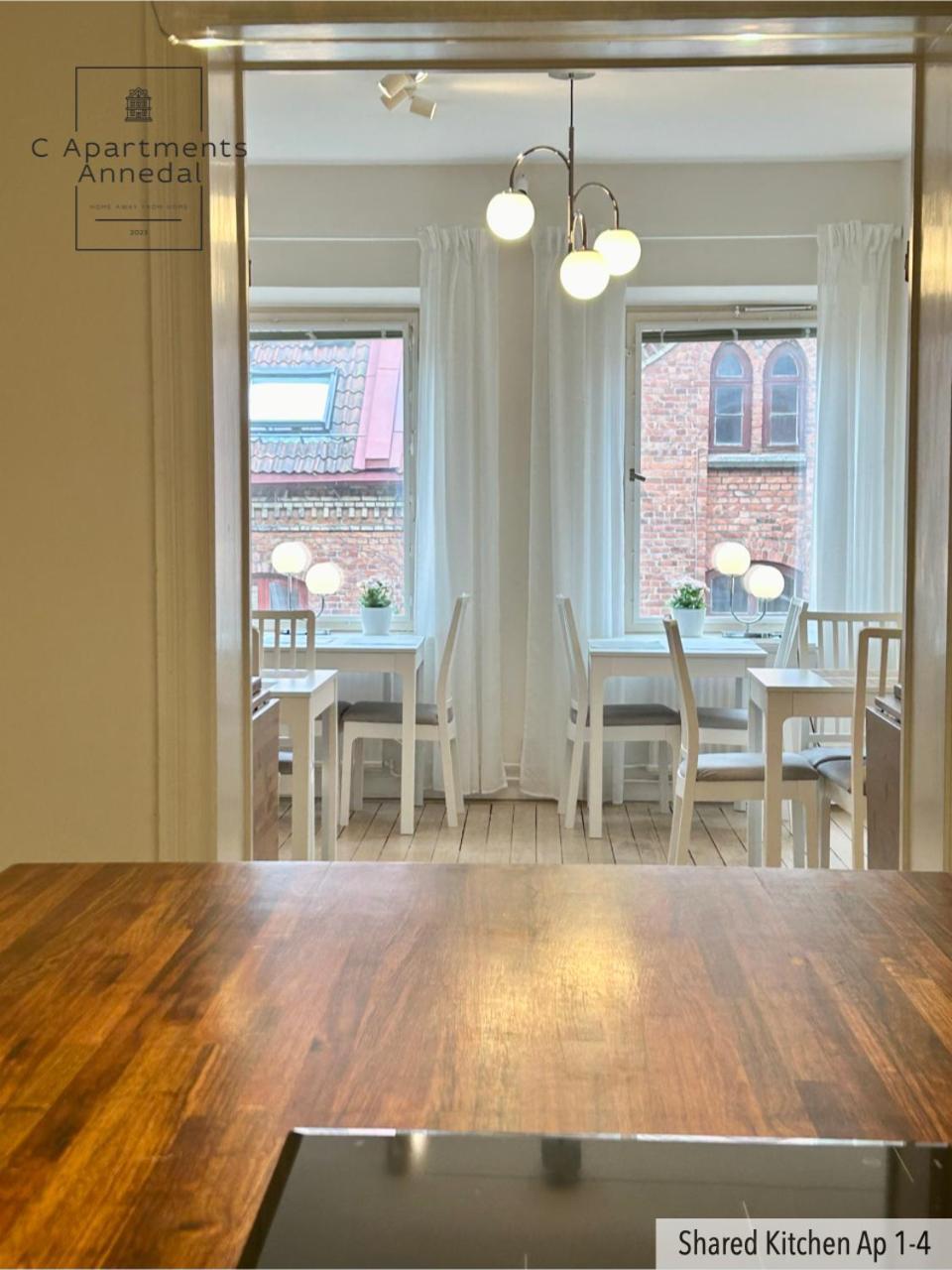 C Apartments Annedal Göteborg Kültér fotó