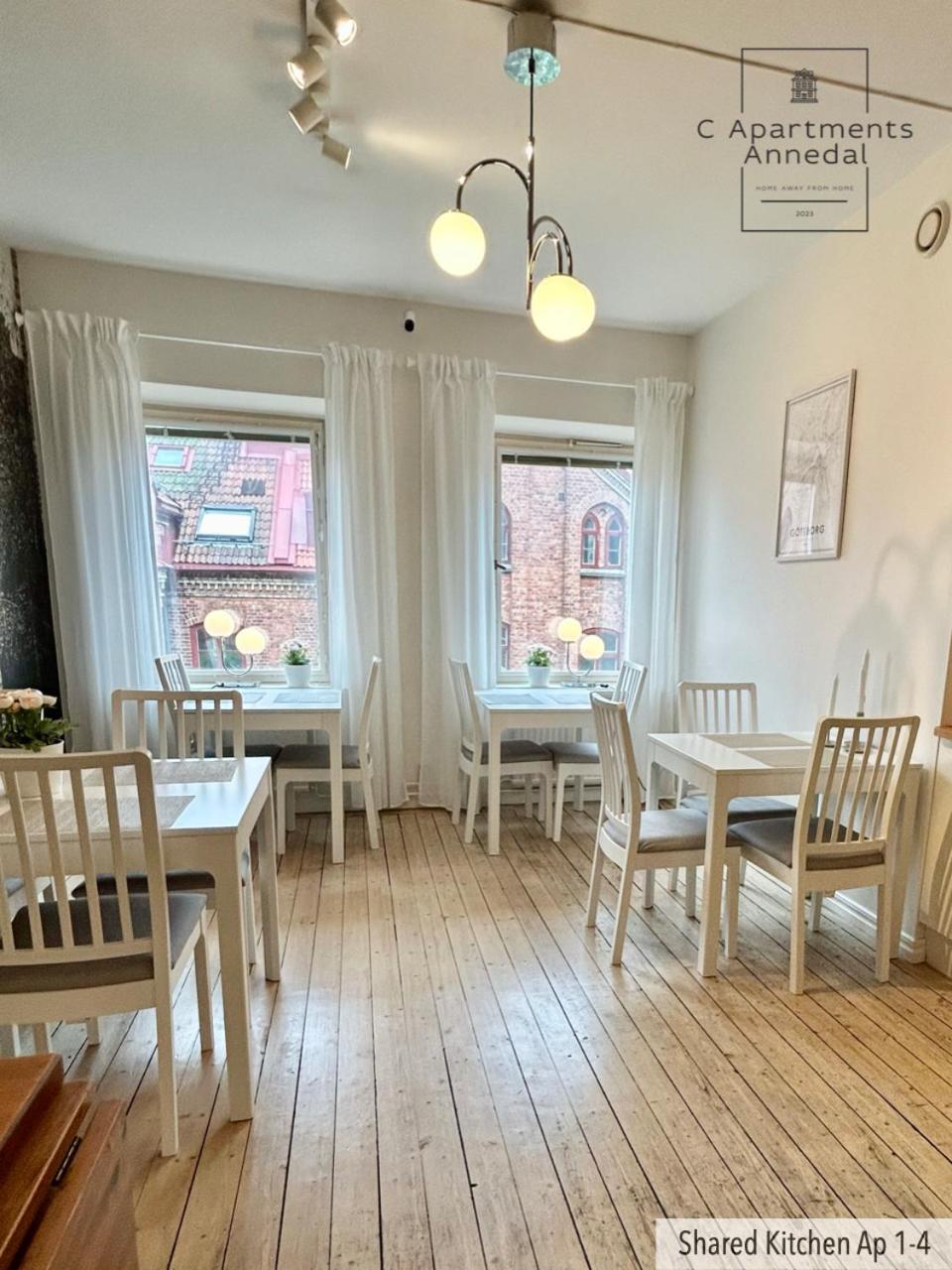 C Apartments Annedal Göteborg Kültér fotó
