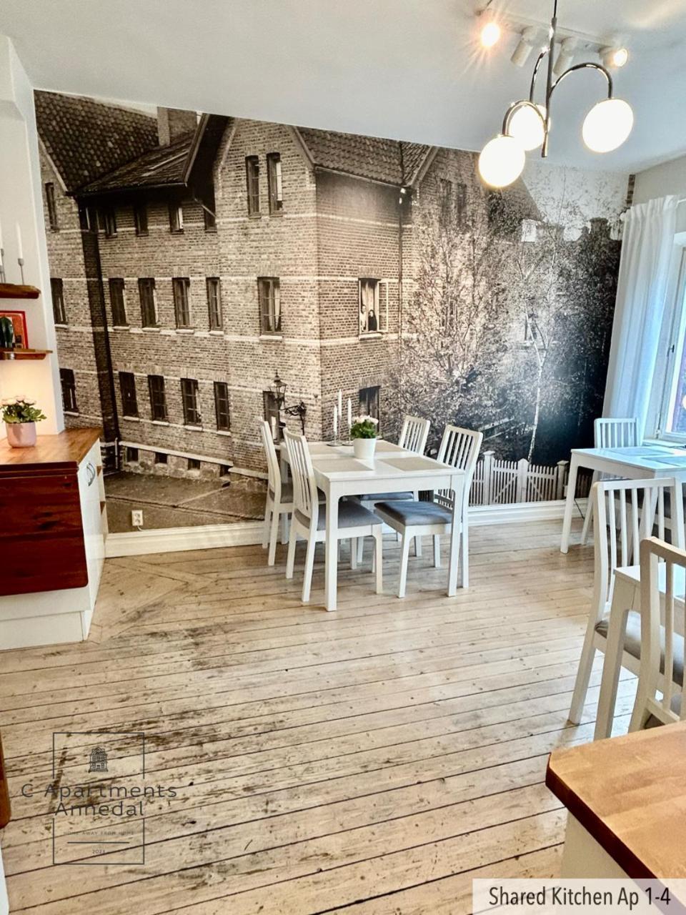 C Apartments Annedal Göteborg Kültér fotó