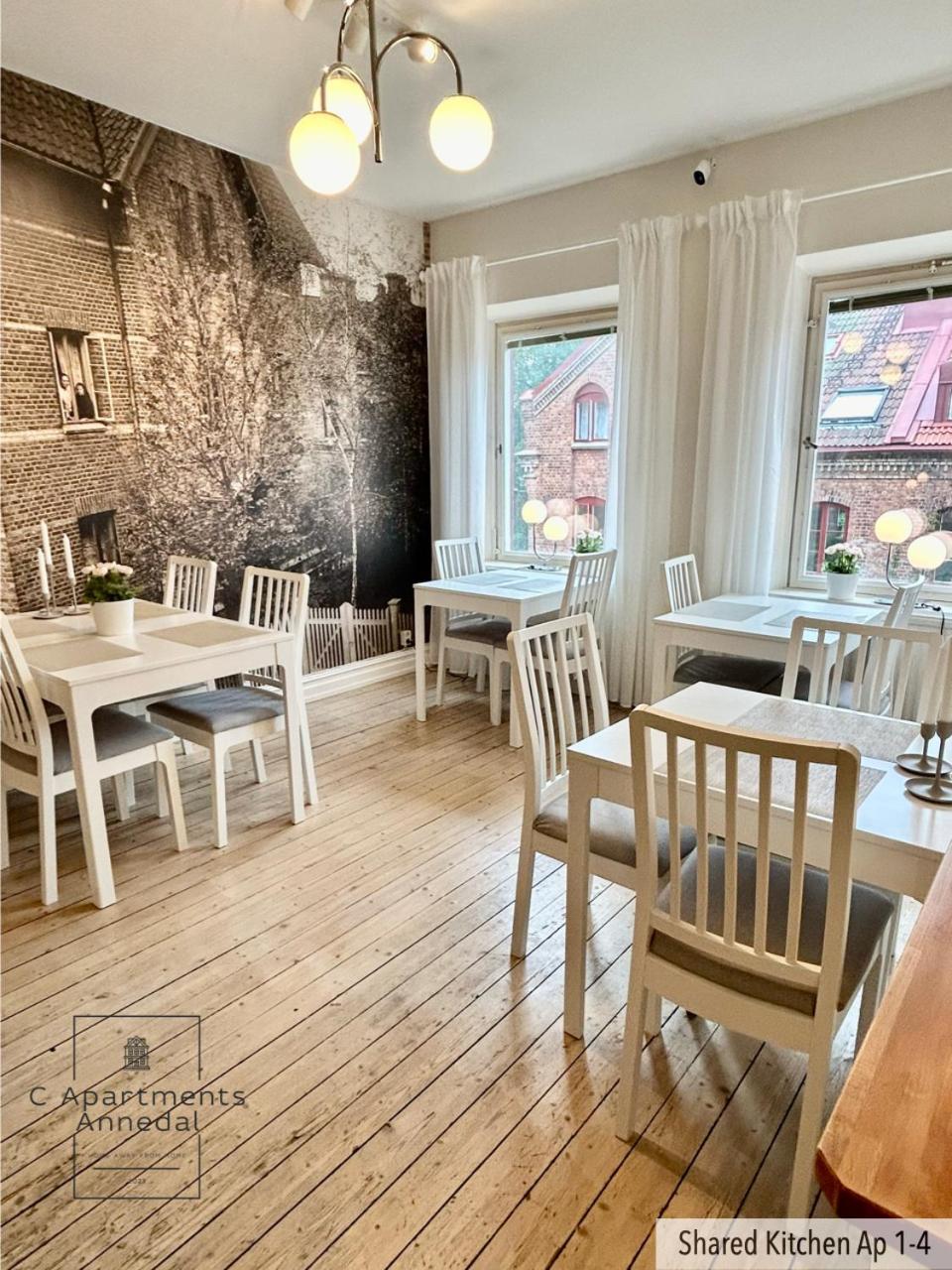 C Apartments Annedal Göteborg Kültér fotó
