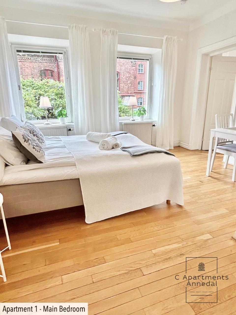 C Apartments Annedal Göteborg Kültér fotó