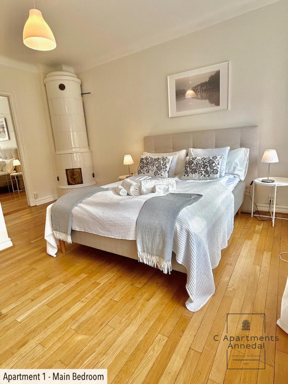 C Apartments Annedal Göteborg Kültér fotó