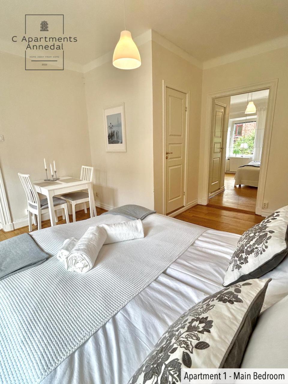 C Apartments Annedal Göteborg Kültér fotó