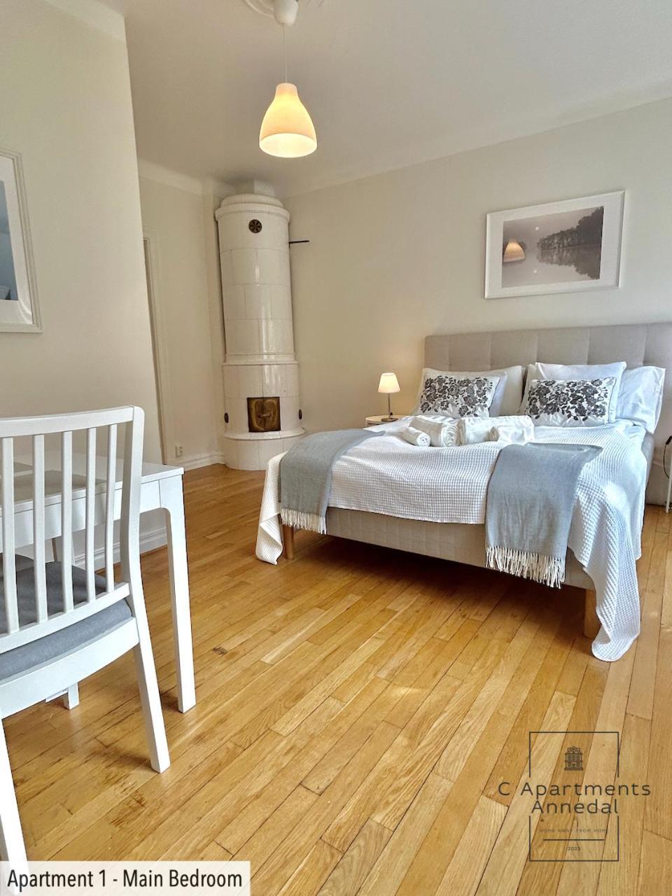 C Apartments Annedal Göteborg Kültér fotó