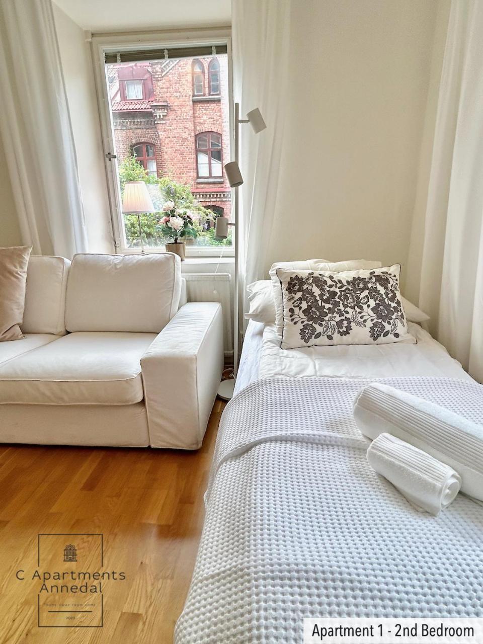 C Apartments Annedal Göteborg Kültér fotó
